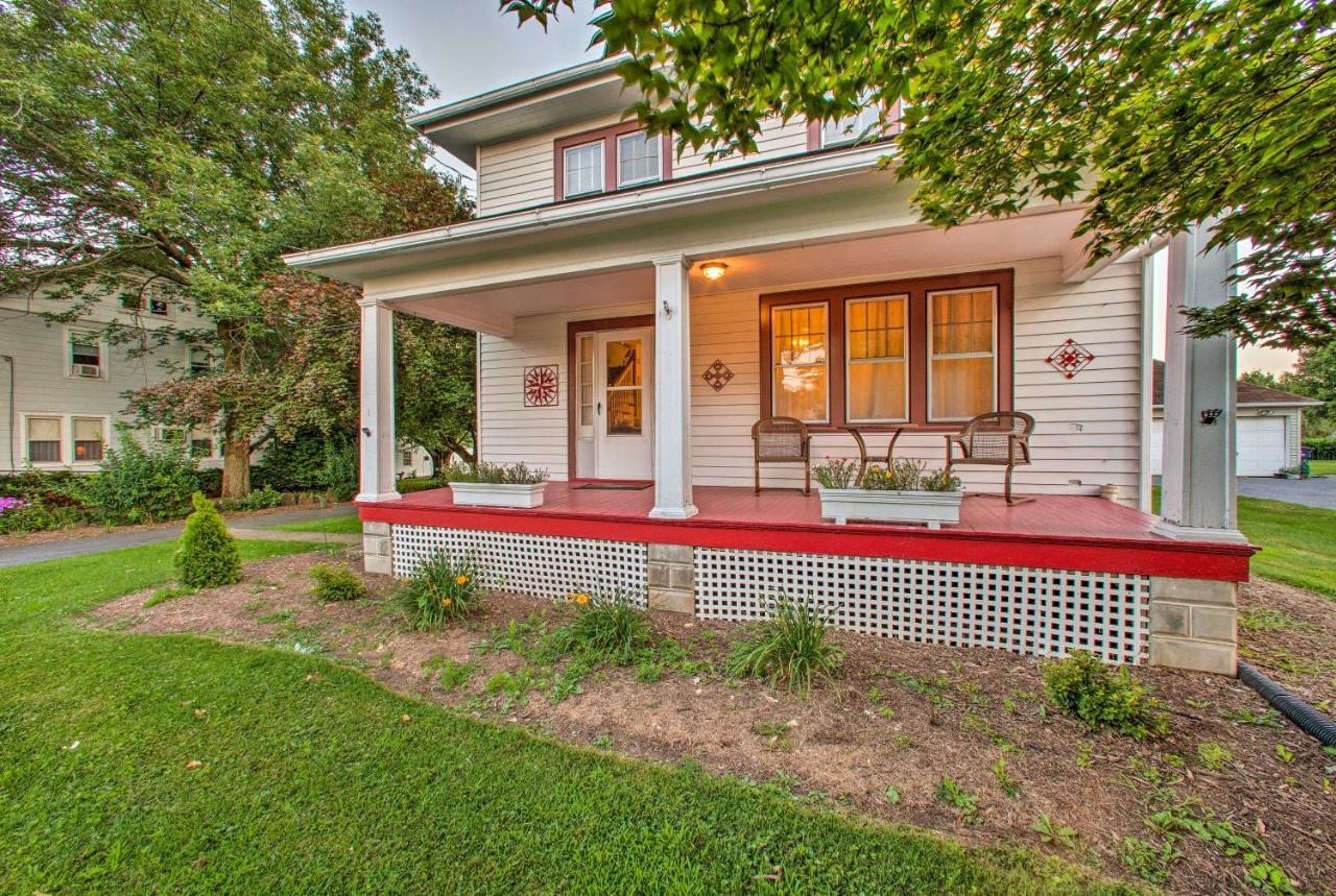 فيلا Whimsical Lancaster House With Porch Near Amish Farm المظهر الخارجي الصورة